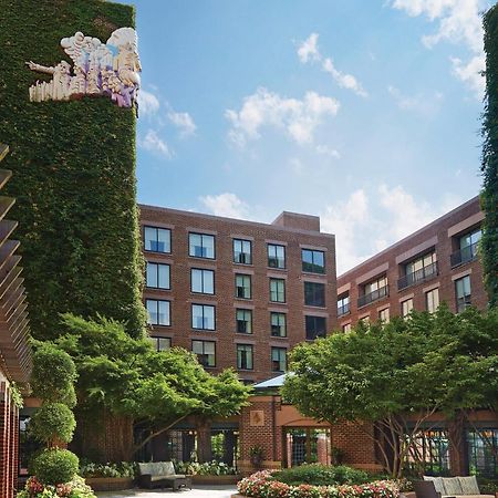 Four Seasons Washington Dc Hotel Exterior foto