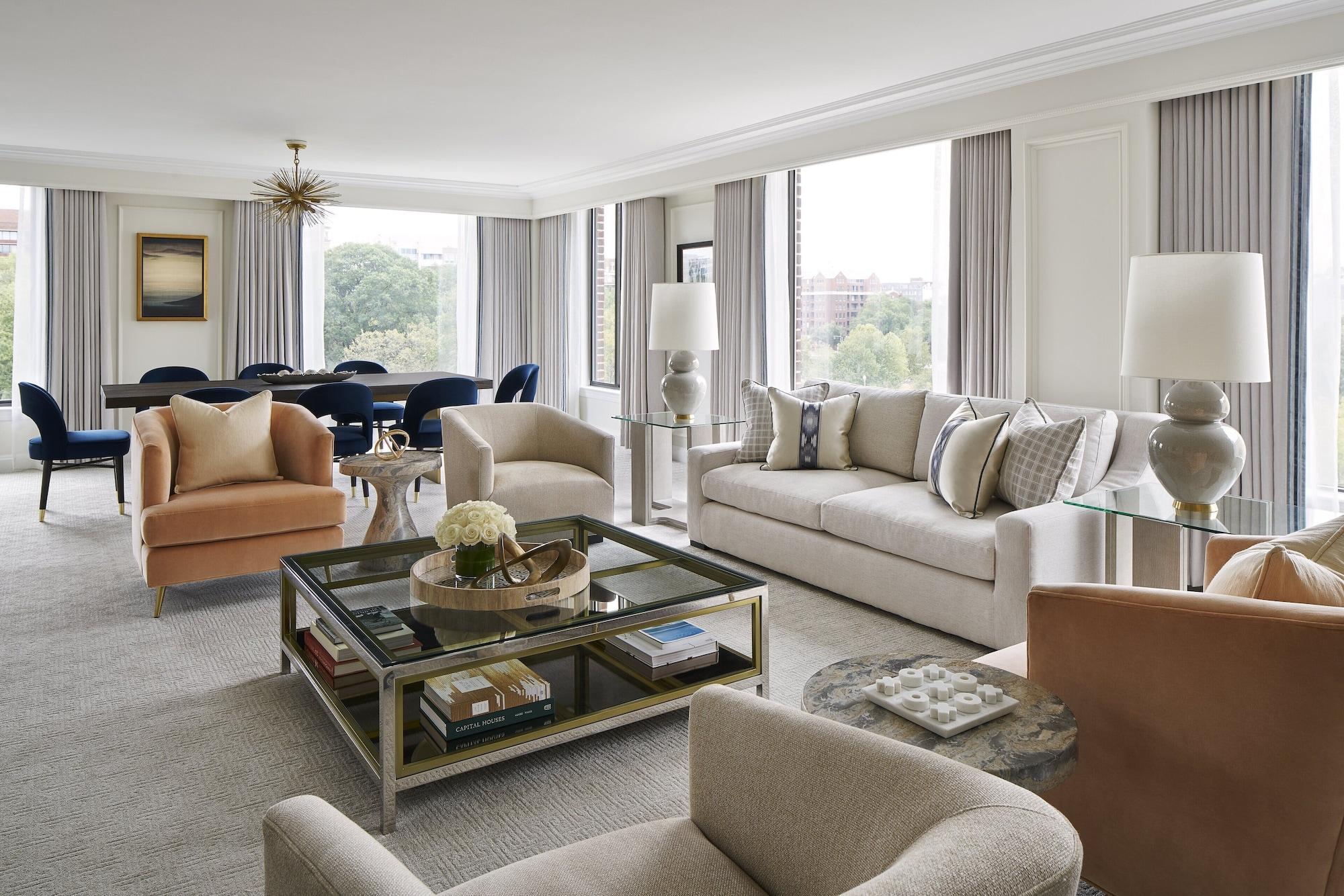 Four Seasons Washington Dc Hotel Exterior foto