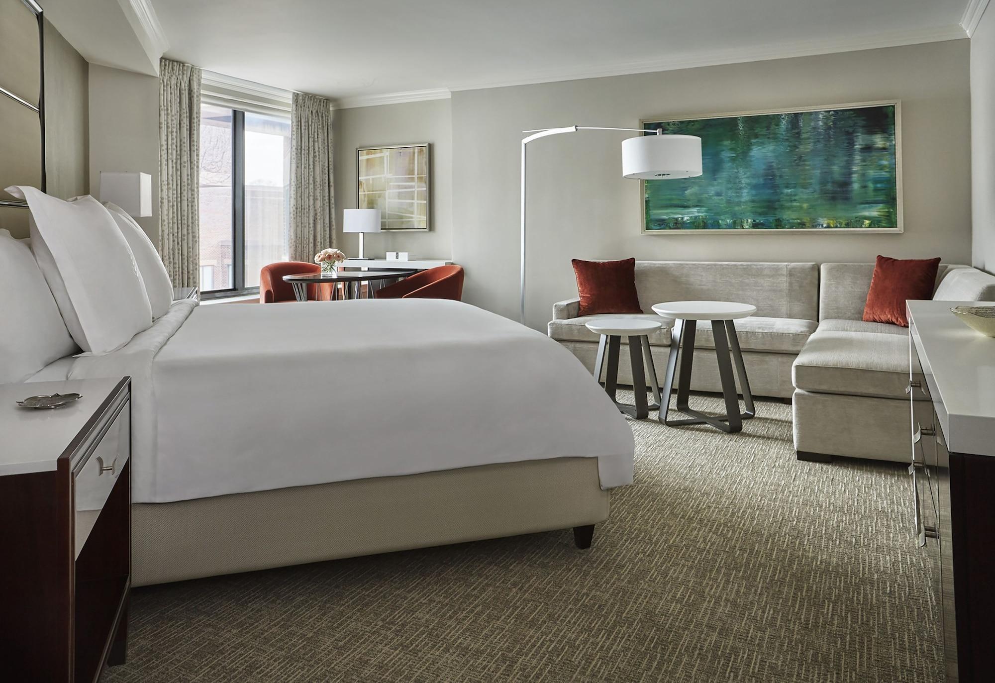 Four Seasons Washington Dc Hotel Exterior foto