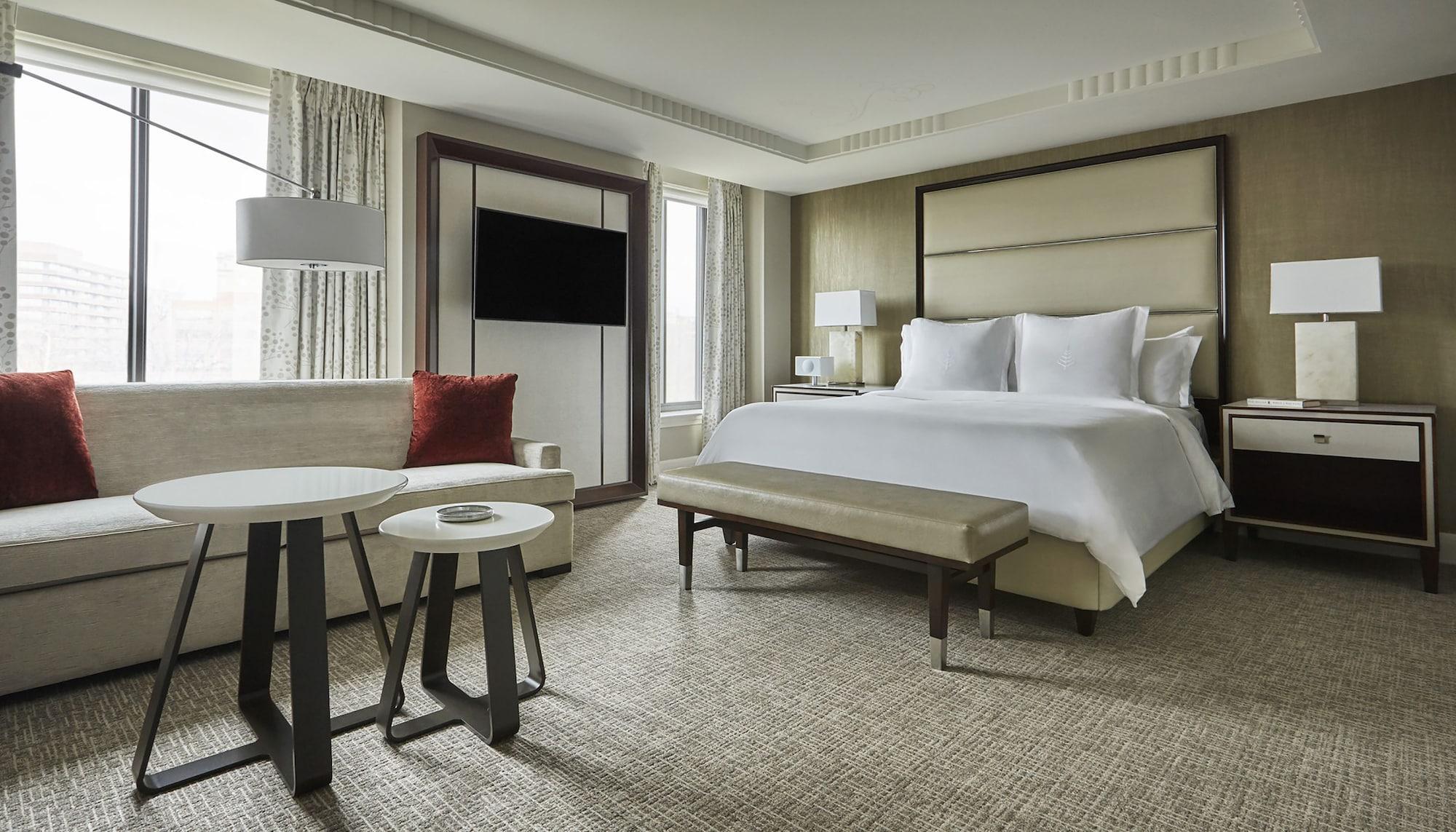 Four Seasons Washington Dc Hotel Exterior foto