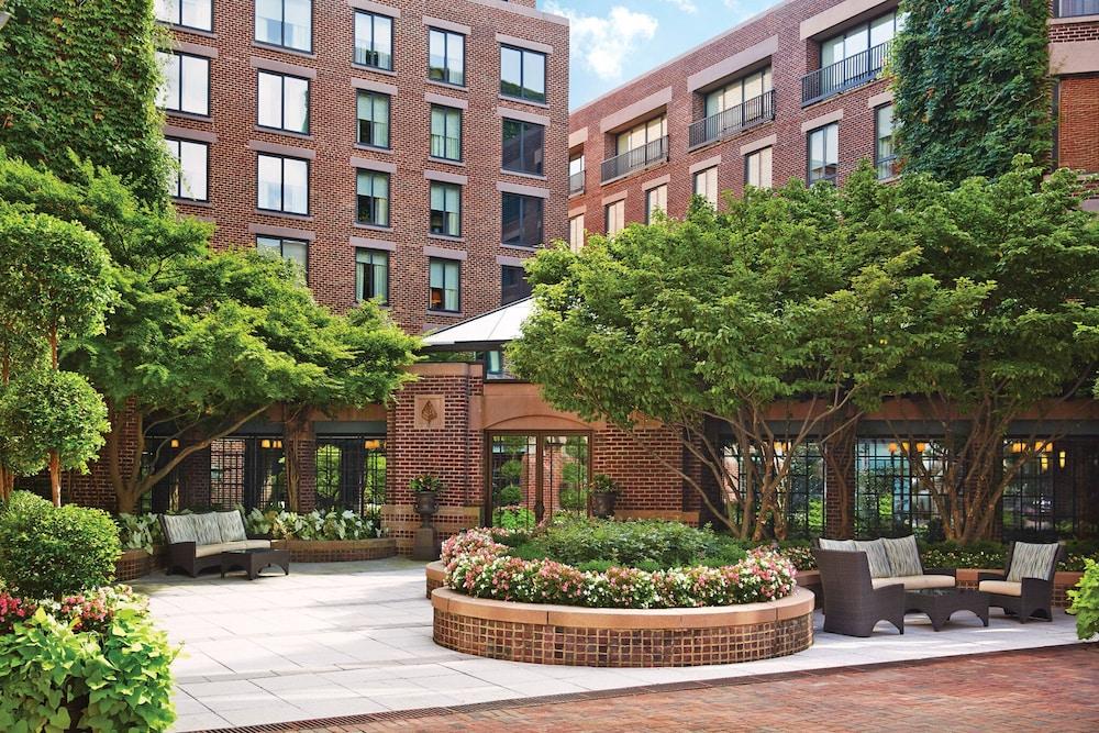 Four Seasons Washington Dc Hotel Exterior foto