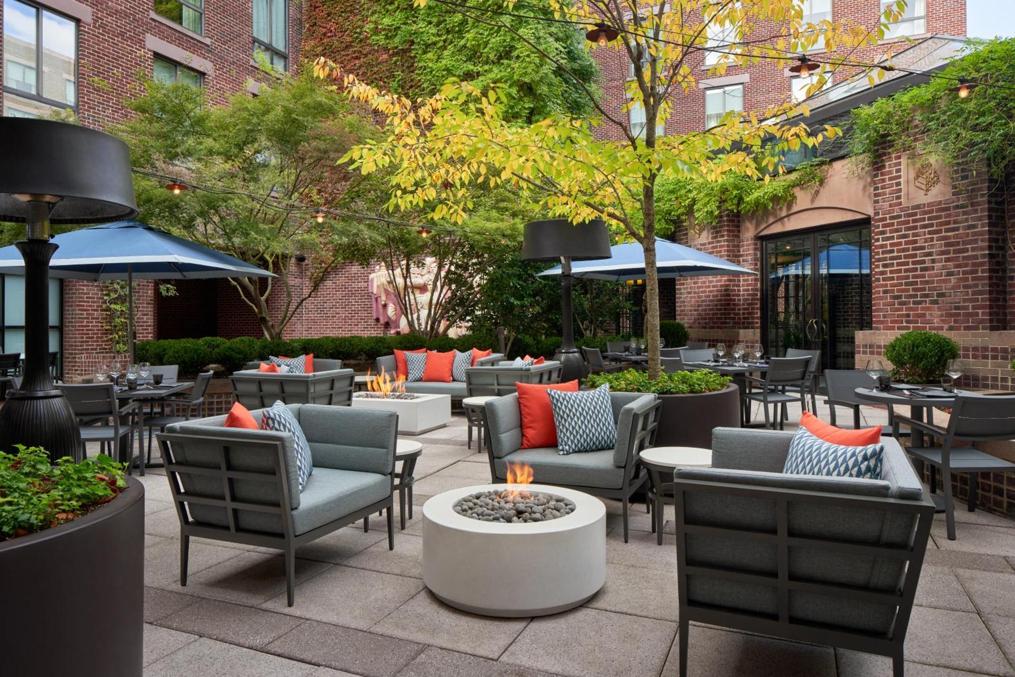 Four Seasons Washington Dc Hotel Exterior foto
