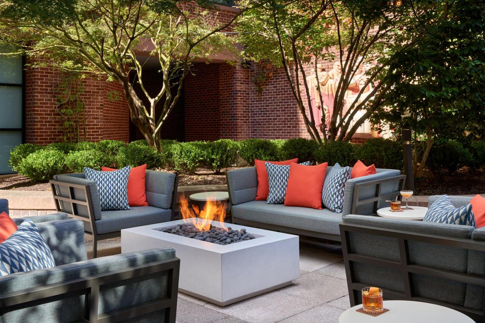 Four Seasons Washington Dc Hotel Exterior foto