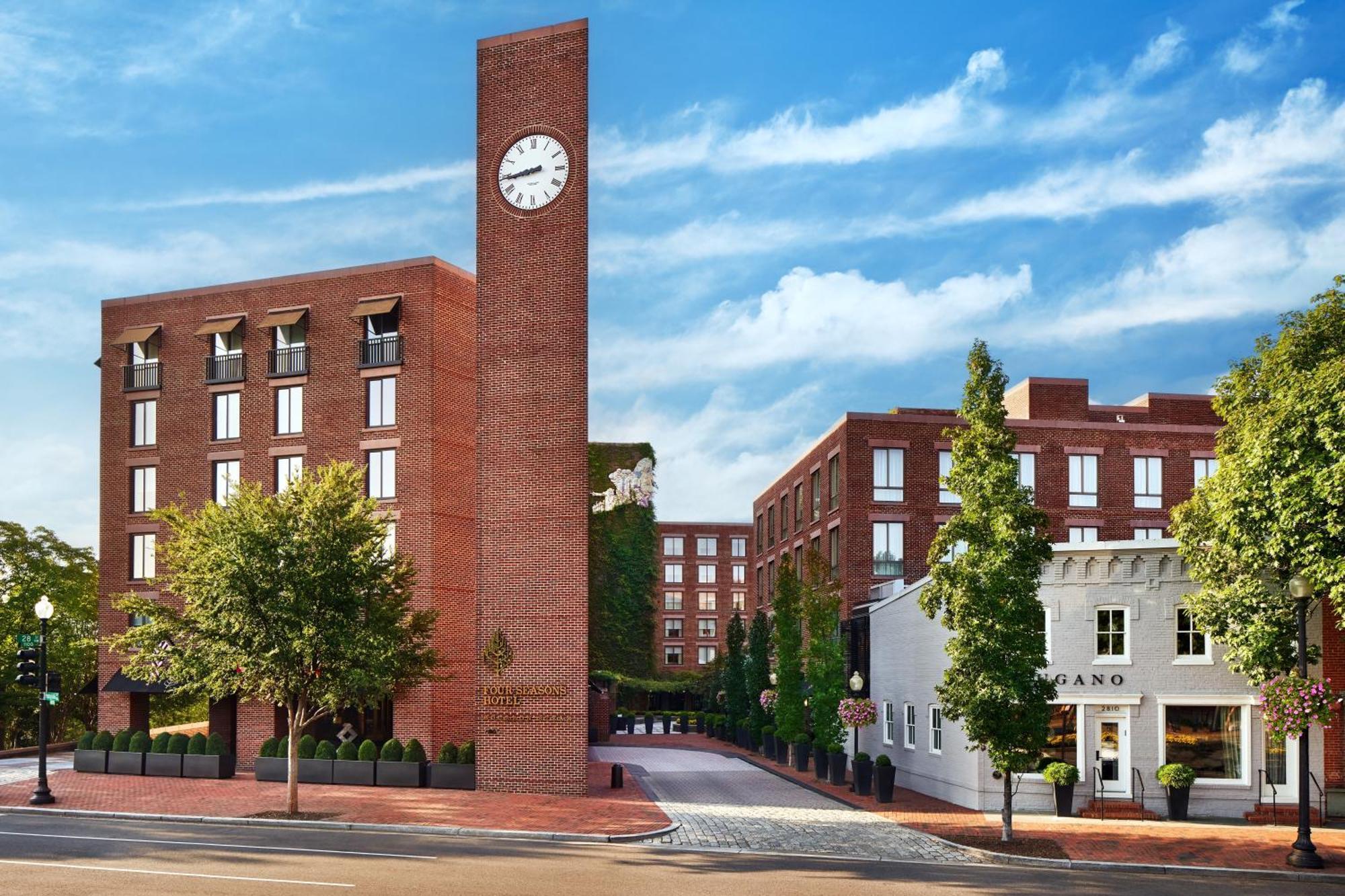 Four Seasons Washington Dc Hotel Exterior foto