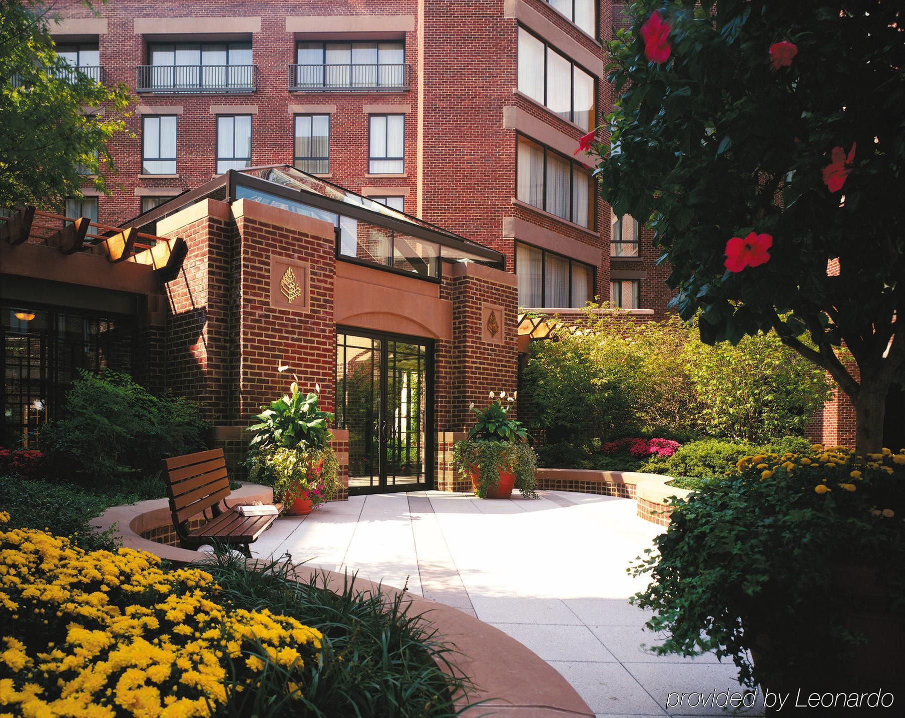 Four Seasons Washington Dc Hotel Exterior foto