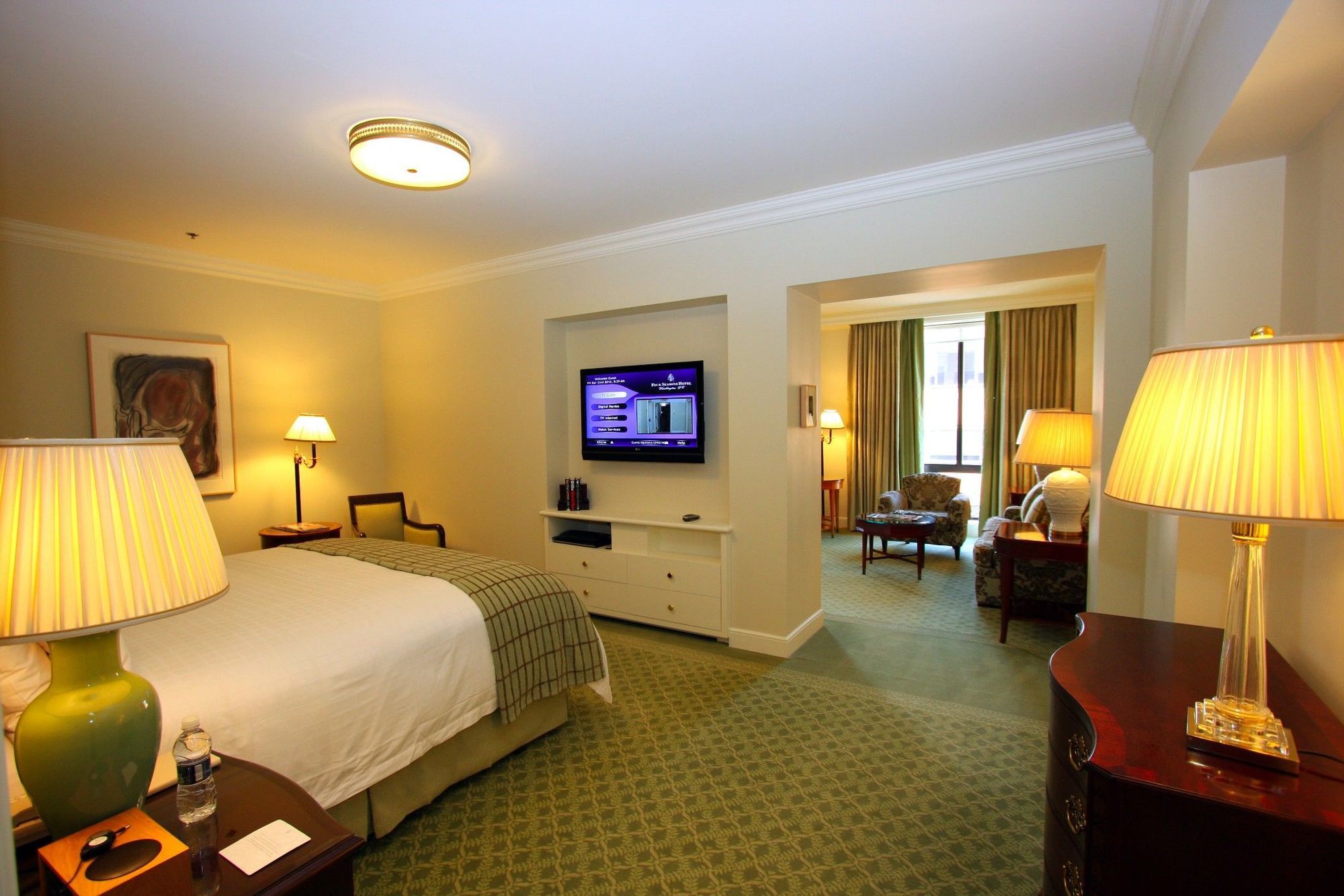 Four Seasons Washington Dc Hotel Exterior foto