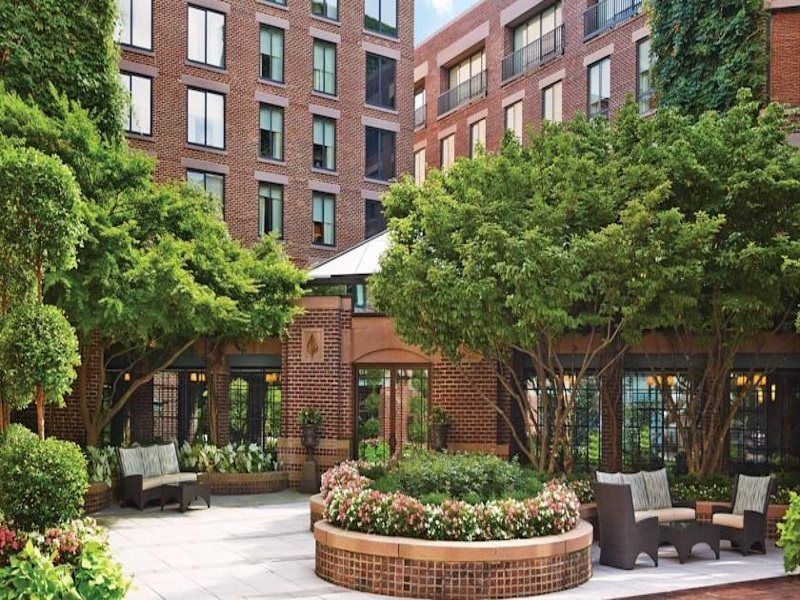 Four Seasons Washington Dc Hotel Exterior foto