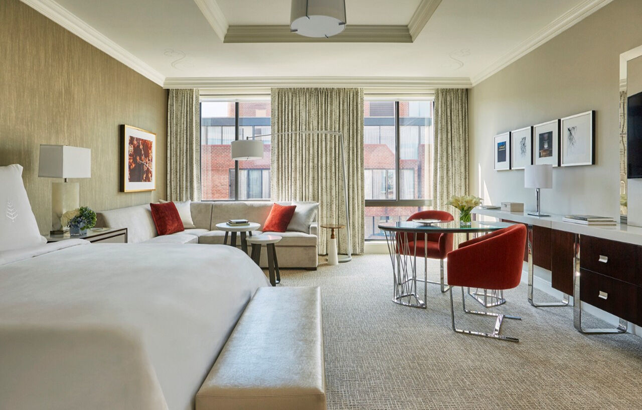 Four Seasons Washington Dc Hotel Exterior foto